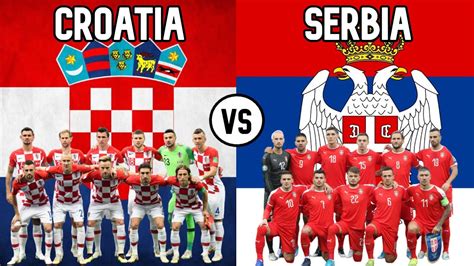 croatia vs serbia football